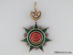 The Order Of Osmania (Osmanli); 3Rd Class