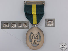 A 1908 George V Territorial Decoration