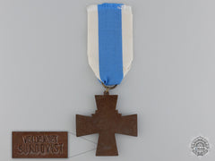 A Finnish Homeguard Volunteer Service Cross