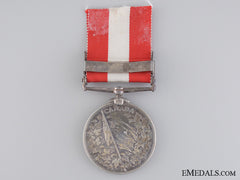 A Canada General Service Medal To The 2Nd Chatham Infantry Company