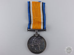 A British War Medal To The Canadian Army Service Corps