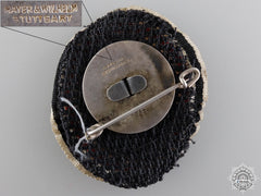 A First War Stuttgart Naval Veteran's Association Badge