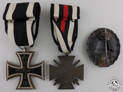 Three First War German Imperial Awards & Badges