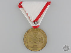 Montenegro. A War Of Independence Commemorative Medal, C.1880