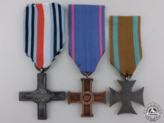 Three Polish Medals And Awards