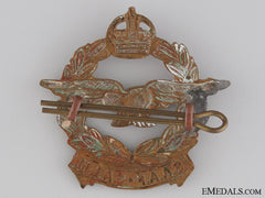 Wwii South African Air Force (Saaf) Cap Badge