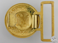 A German High Justice Official Belt Buckle; Type I