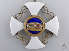 An Italian Order Of The Crown; Commander's