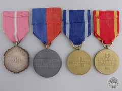 Four Polish Medals & Awards
