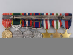 A Second War Canadian Miniature Medal Group