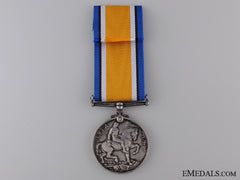 A First War British War Medal To Lieutenant R.b. Menzies