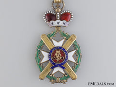 A Serbian Order Of Takovo, Commander’s Cross