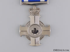 A Canadian Meritorious Service Cross