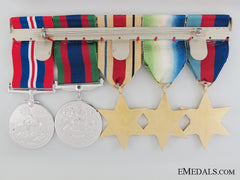 A Canadian Wwii Group Of Five