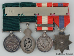 Victoria Era Miniatures To Lieutenant-Colonel A.l. Jarvis