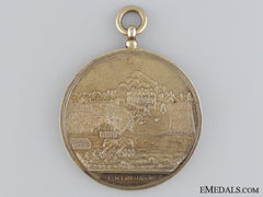 A Rare 1777 Battle Of Germantown Campaign Medal