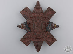 A First War Canadian 13Th Battalion Glengarry Badgeconsignment 14