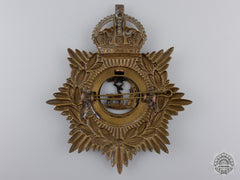 A King's Crowned Royal Berkshire Regiment Helmet Plate