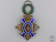 A Spanish Order Of Civil Merit; Grand Cross Badge