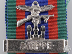 A Canadian Volunteer Service Medal With Dieppe Clasp