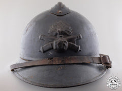 A First War French M15 Adrian Steel Helmet