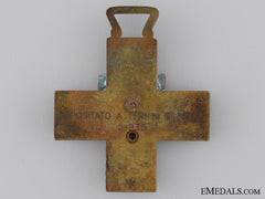 An Italian Volunteers Littorio Division Commemorative Cross