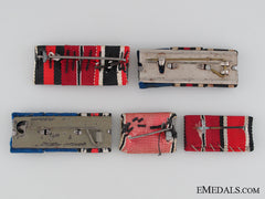 Five Army Ribbon Bars