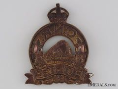 Canadian National Railway (Cnr) Police Badge