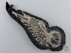 A Second War Royal Air Force Officers Observer Wing