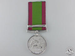 An 1878-1880 Afghanistan Medal To The 27Th Regiment Of Foot