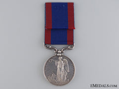 A 1845-1846 Sutlej Medal  To Gunner J. Farren; 3Rd Battalion Artillery