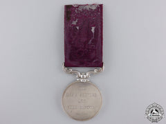 An Army Long Service & Good Conduct Medal To The Royal Artillery