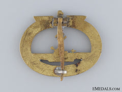 An Early Submarine War Badge