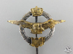 A Royal Yugoslavian Army Air Service Pilot's Badge Stickpin