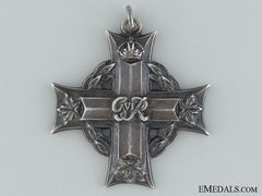 An Rcaf Memorial Cross; Lost Off Pembrokeshire Coast 1943