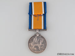 Wwi British War Medalto The 20Th Canadian Infantry Battalion