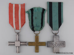 Three Second War Polish Medals
