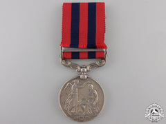 An India General Service Medal To The 2Nd Goorkha Rifles