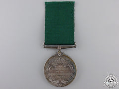 A Colonial Auxiliary Forces Long Service Medal To The 7Th Australian Infantry Regiment