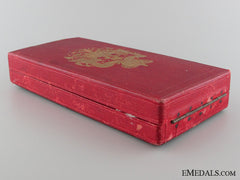 An Order Of Danilo; Case For Commander„¢¯S Cross By Mayer