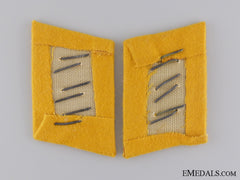 Set Of Flight Feldwebel Collar Tabs