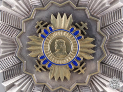 An Extremely Rare Slovakian Order Of Prince Pribina; Grand Cross