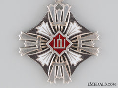 A Lithuanian Grand Duke Gediminas Order; 5Th Class