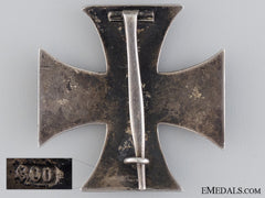 An Iron Cross First Class; Marked 800 Silver