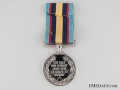 Canadian Gulf And Kuwait Medal 1991
