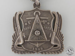 A 1948 Argentinean Cap Armed Forces Medal
