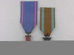 Poland. A Lot Of Two Awards & Decorations