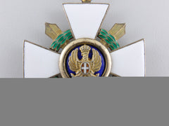 An Italian Order Of The Roman Eagle, Knight; Military 1942-1943