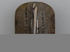 A Second War Italian Minesweeper Badge By Fiorentini