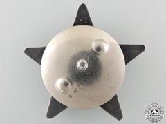A Soviet Order Of The Red Star; Type Ii